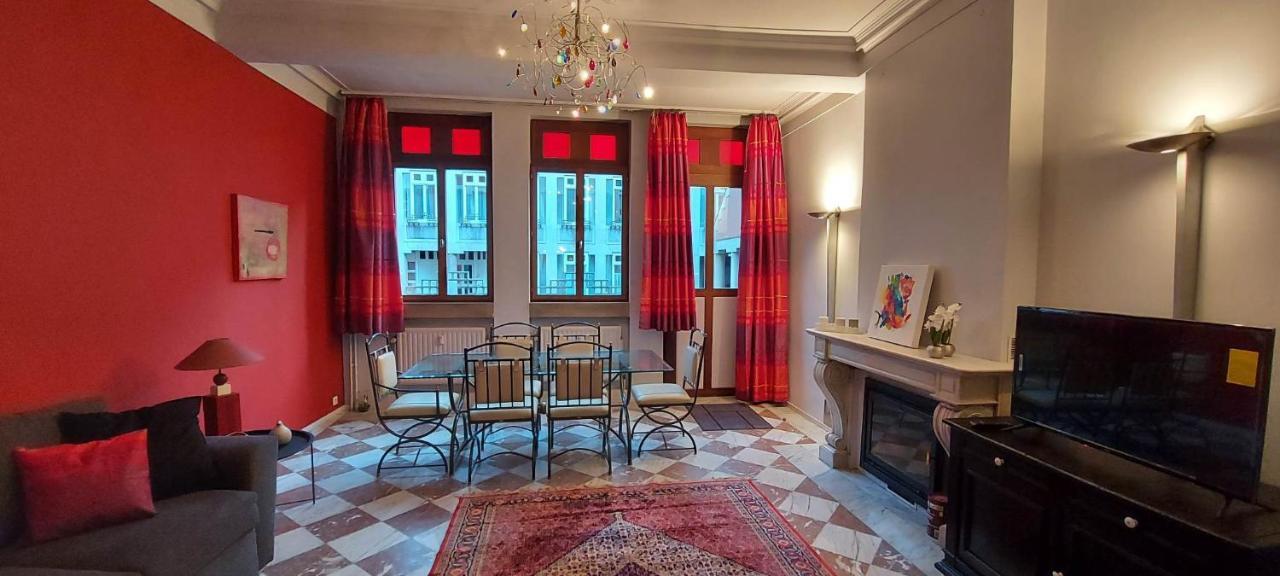 Duplex 2 Chambres Situe Au Centre Du Coeur Historique De Льеж Экстерьер фото